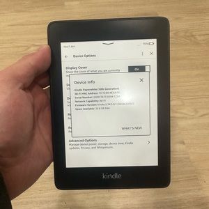 Amazon Kindle Paperwhite 10th Generation eReader 32GB